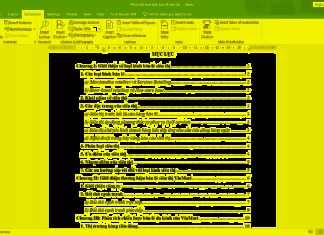 Simplest way to create a table of contents in Word 2010, 2013, 2016, 2019, 2021