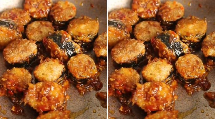 How to make crispy and flavorful rolled seaweed mushroom, a perfect side dish