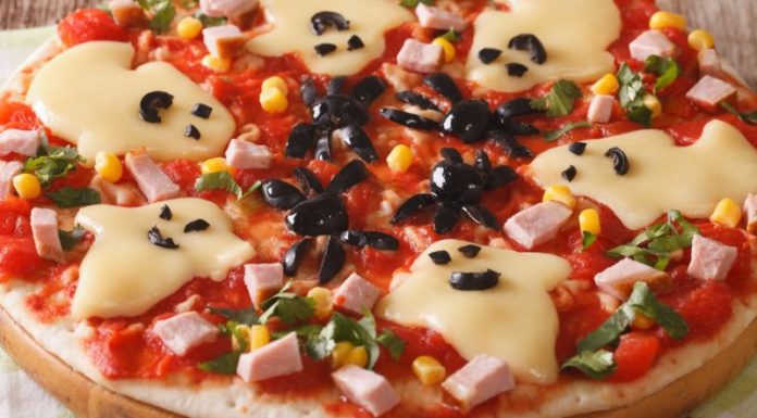 No-Bake Halloween Pizza Recipe: Spooktacularly Delicious!