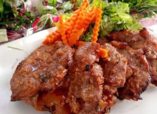 How to make delicious grilled meat using a pan or deep fryer: Adding a few drops of this secret ingredient to ensure juicy, tender, and flavorful meat.