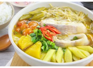 Cooking with this fruit: A delicious addition to fish soup that removes any fishy smell, with a refreshing tangy taste everyone will love