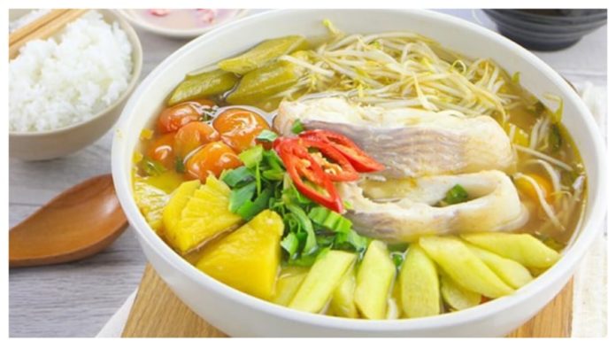 Cooking with this fruit: A delicious addition to fish soup that removes any fishy smell, with a refreshing tangy taste everyone will love