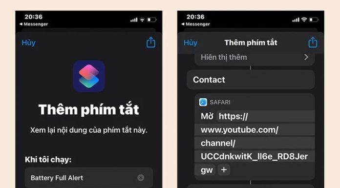 Tips to enable sound alert on iPhone when fully charged
