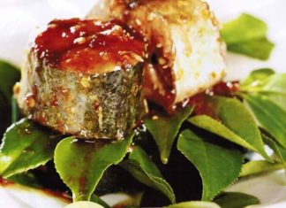 Any fish can be transformed with just a handful of these leaves: Eliminate fishy odor and enhance flavor and texture