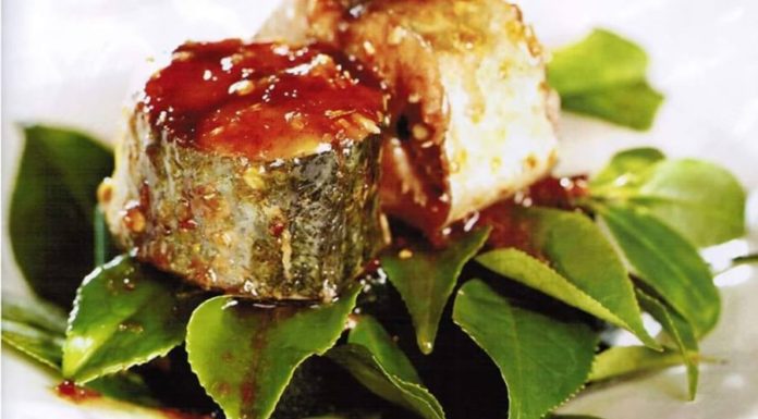 Any fish can be transformed with just a handful of these leaves: Eliminate fishy odor and enhance flavor and texture