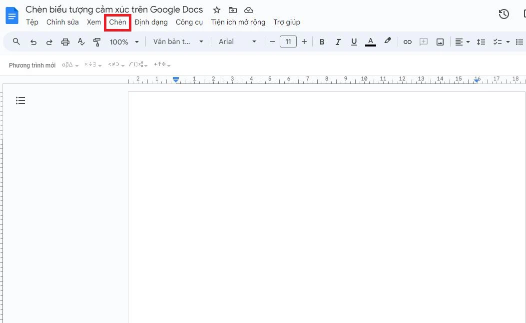 Quick and Easy Guide to Inserting Emojis in Google Docs