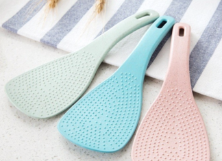 The Purpose of the Hole in the Rice Spoon