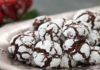 Easy Homemade Chocolate Snow Crinkle Cookies Recipe