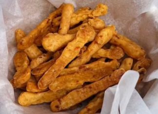 Crispy and Delicious Christmas Cheese Stick Recipe