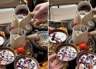 Super delicious and nutritious recipe for Vân Nam’s famous Nướng milk tea!