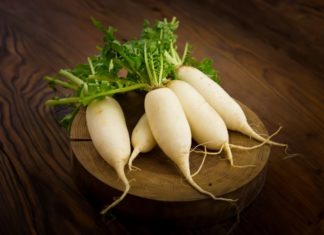 White turnip is known as ginseng, but it is absolutely incompatible with these 5 foods, never eat them together.