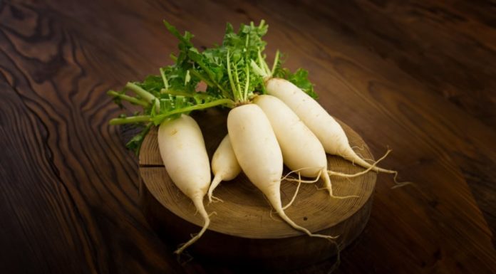 White turnip is known as ginseng, but it is absolutely incompatible with these 5 foods, never eat them together.
