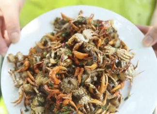 Delicious and affordable family meals with freshwater crab