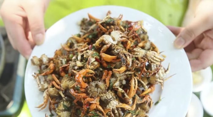 Delicious and affordable family meals with freshwater crab