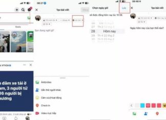 How to schedule posts on Facebook