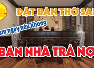 Setting up these two altars: No pain no illness wasting wealth, miserable ending is not far away