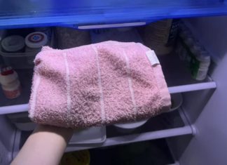 Put a towel in the refrigerator: Amazing uses that everyone needs