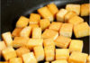 Deep-frying tofu by immediately adding oil to the pan is wrong, try this method for crispy, unbeatable tofu.