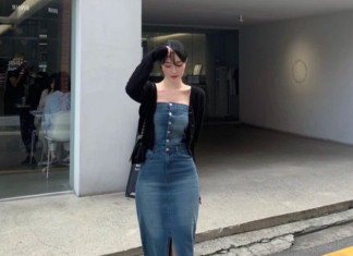 Stunning outfit ideas with beautiful denim material that stand out in every season