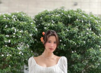 “December Bride” Diem My’s feminine and elegant fashion sense that everyone can learn from