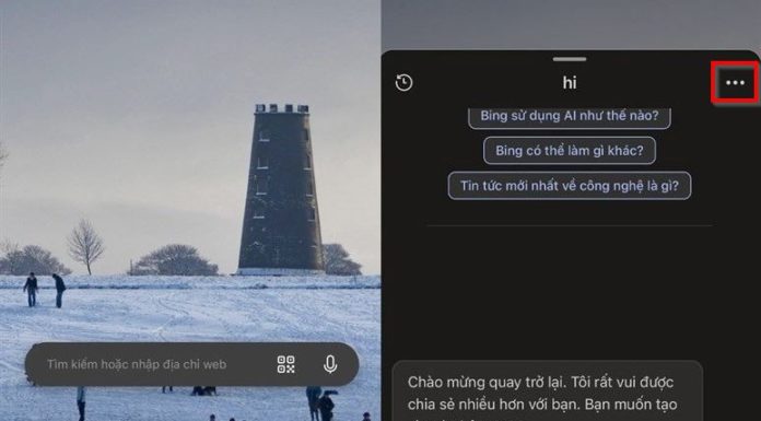 This is the unique and simple way to rename the Bing conversation of Microsoft Edge on iPhone.