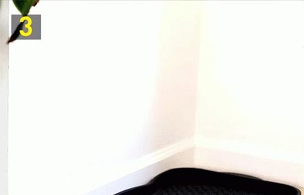 Keep your shoes fresh and your house clean with this simple tip for walking in the rain.