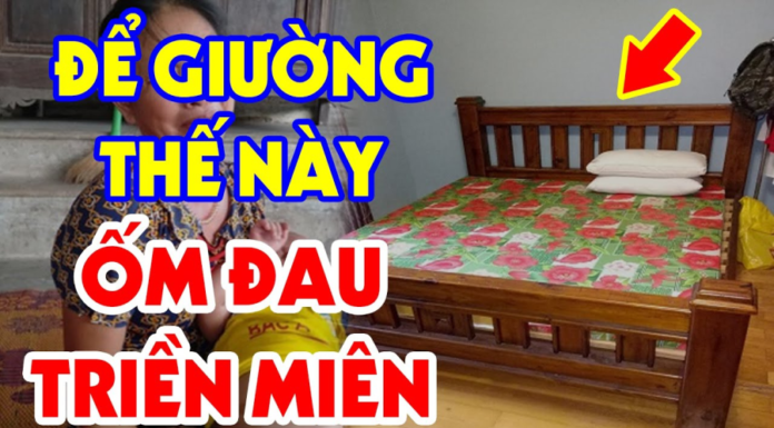 What is the meaning behind the forbidden ancestral wisdom: ‘If the bed is positioned in two directions, the owner will suffer from poverty and never-ending illnesses’?