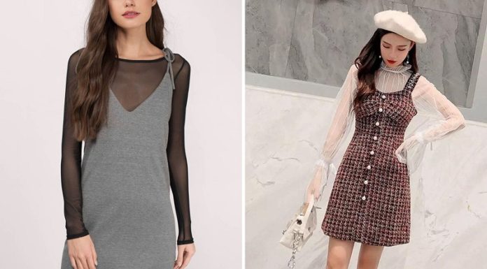 10 Stylish and Edgy Outfit Combinations with Mesh Tops for Women