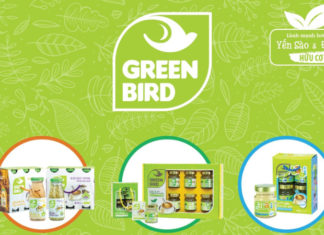 Premium gift box at an incredibly low price – Greenbird Bird’s Nest, vibrant and affordable