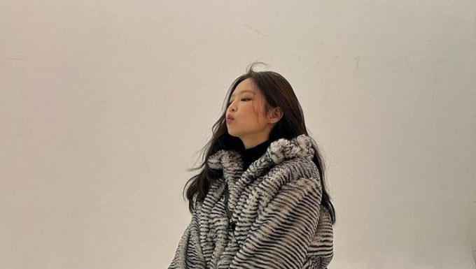 Jennie and a series of stylish and cozy coats elevate winter fashion.