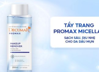 Discover the Promax Micellar deep cleansing and gentle makeup remover for oily and acne-prone skin.