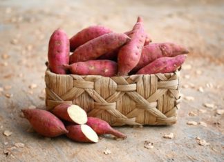 How to store sweet potatoes for longer freshness