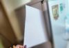Tips for checking if your refrigerator is using too much electricity with a piece of paper