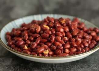 How to make crispy, fragrant, non-burnt and long-lasting roasted peanuts with just a few drops of this water