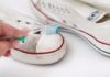 Quick and effective way to remove mold stains from sneakers