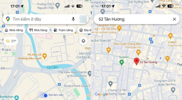 Tips to save your favorite locations on Google Maps with Emoji for easier identification