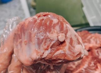 Pork belly is only 2 pounds: Soft to eat and healthier than beef. Don’t miss it!