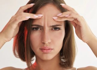 Spend 5 minutes a day with these exercises to improve your slanted face