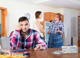 Smart men only need to fix this in the house to resolve the conflicts between mother and wife, relieving headaches standing in the middle.