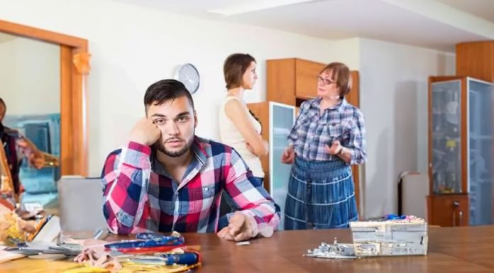 Smart men only need to fix this in the house to resolve the conflicts between mother and wife, relieving headaches standing in the middle.