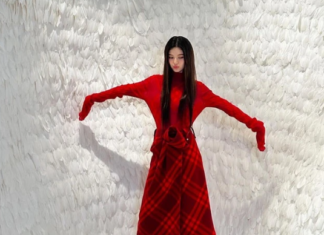 Forget Neutral Colors, Red is the Trend Being Vigorously Promoted This Year