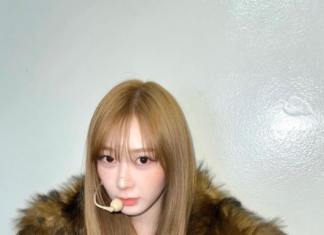 Banish the winter chill with a range of hair color suggestions from Korean celebrities