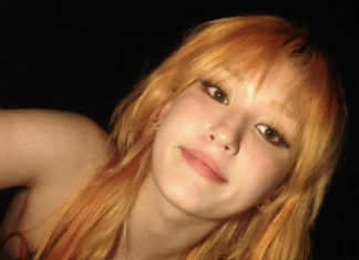 Asian beauties rock the winter with stunning hair colors