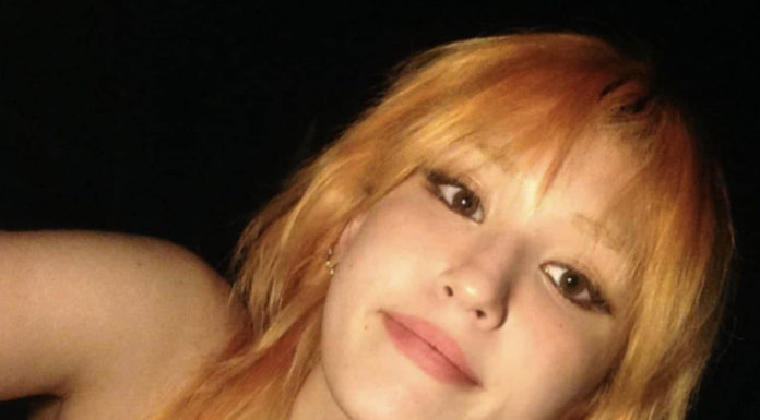 Asian beauties rock the winter with stunning hair colors