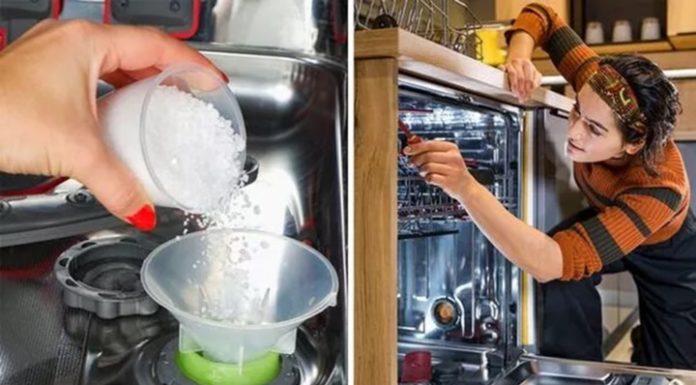 Why is salt needed for dishwashers?