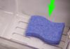 Knowing the benefits of this sponge, you will always keep it in the refrigerator