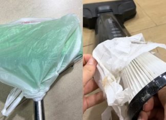 The secret to getting rid of hair loss in an instant: Having a vacuum cleaner or not, doesn’t matter!