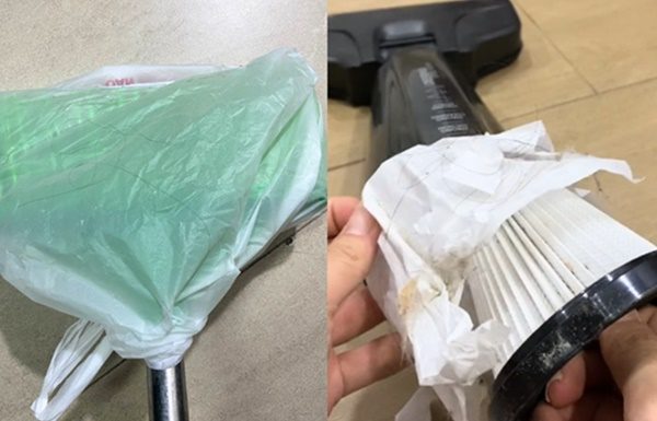 The secret to getting rid of hair loss in an instant: Having a vacuum cleaner or not, doesn’t matter!