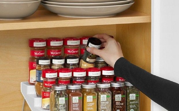 Simple Tips for Organizing Your Kitchen Spices