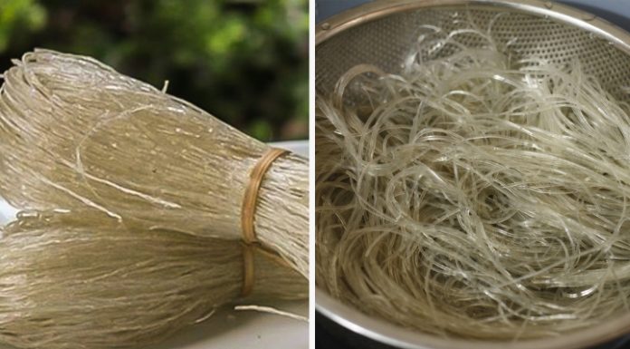 Which is better for soaking glass noodles: hot water or cold water?